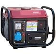 Gruppo elettrogeno/Generatore di corrente 650W - 220V 2 tempi con carburante MISCELA 2%