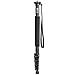 Produktbild Professionelles Einbeinstativ Monopod Triopo CL-60 aus hochwertigem Alu/Magnesium - 5 Segmente, 165 cm, Packmaß 48 cm - inklusive Tragetasche