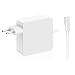 Produktbild MacBook Pro Ladegerät, Vogek MacBook Air Ladegerät 85W Magsafe L-Form Notebook Ladegerät Netzteil für MacBook 15inch Pro and 17 inch Pro Series vor 2012