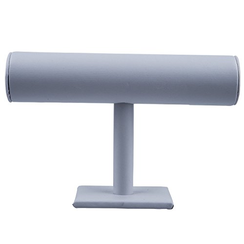 Gleader Armband-Schmucksache Weiss Display Rack Staender Halter 10×2 „HOT - 3