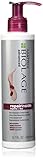 A heat protective leave-in conditioning cream