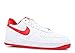 Produktbild NIKE Men's Air Force 1 Low Retro CT16 QS, White/University RED, 10.5 M US