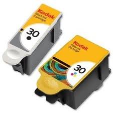 Kodak Orginal Nr. 30 Tintenpatronen-Combo-Pack - schwarz/Farbe