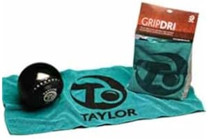 Taylor Bowls Grip Dri Cloth -Turquoise