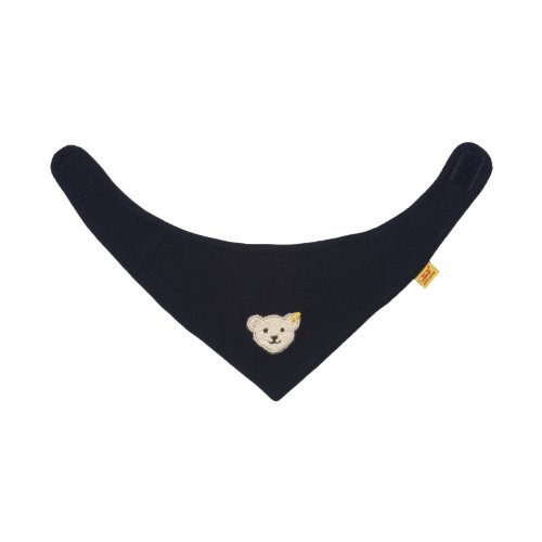 Steiff Baby Girls' Neckerchief * -  Blue - Blau (Steiff marine 3032) - 5