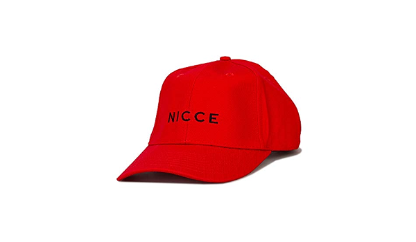 Nicce Antonio Cap - Red : Amazon.de 
