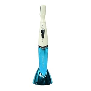 Ularma Micro Precision Electric Eyebrow Trimmer Face Hair Remover Wet Dry Shaver (Red) - Image 2
