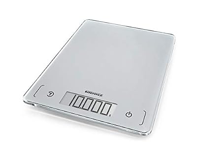Soehnle 61504 Page Comfort 300 Slim Balances de Cuisine, Argenté