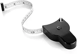 FLOVEIN BODY MEASUREMENT TAPE BLACK