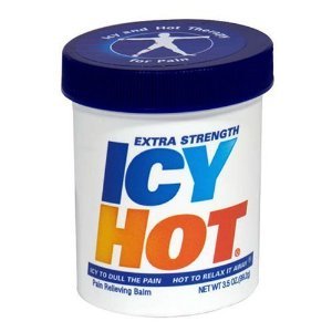 Icy Hot extra strength pain aliviando BALSAMO di crisol de los Estados Unidos