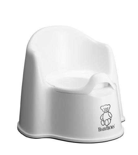 Baby Bjorn® Potty Chair Baby Bjorn Extra Comfort Potty Chair w/ Rubber Grip - White Kids, Infant, Child, Baby Products