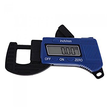 Generic G15 0-12.7Mm 0.01Mm Carbon Fiber Composites Digital Thickness Caliper Micrometer Guage