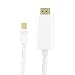 Produktbild Networx Mini DisplayPort auf HDMI Kabel, 2 m, weiß