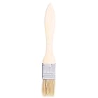 Alomejor 5 Stücke Backpinsel Holzgriff Backöl Pinsel Flachgebäck BBQ Sauce Pinsel Grill Zubehör Pinsel – Bild 5