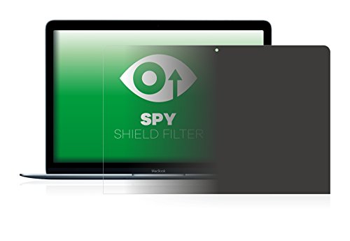 upscreen Spy Shield Filter Blickschutzfilter Apple MacBook Retina 12″ (2015) – Blickschutz, Sichtschutz, Kratzfest, Blendschutz, Made in Germany - 2