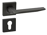 ✅ AGARRE ERGONÓMICO - A diferencia de las botones de puertas, estas manillas de puertas pueden brindar un agarre más seguro para la apertura y el cierre de las puertas y ventanas de la casa.