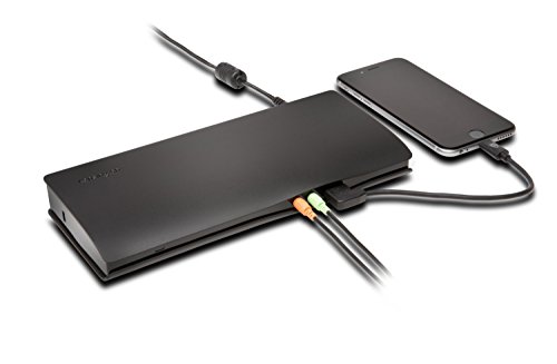 Kensington SD4500 USB-C Universal-Dockingstation inkl. 4K Video und Datenübertragung für Windows, Mac OS und Chrome OS - 5