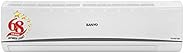 Sanyo 1.5 Ton 5 Star Dual Inverter Wide Split AC (Copper SI/SO-15T5SCIC White)