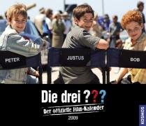 Die drei ??? - Die besten Filmszenen - Kalender 2009