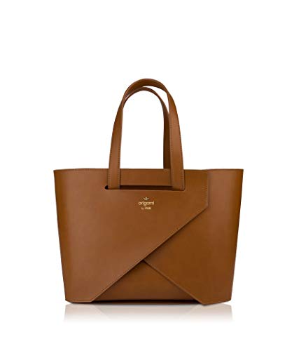 Preisvergleich Produktbild Pomikaki Borsa Componibile Origami Medium Ecopelle