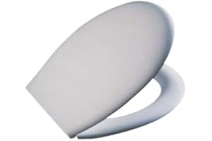 Estoli reina - Tapa inodoro reina bisagra -br 424-436mm blanco