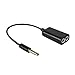 Cable World 3.5Mm Stereo Audio Male To 2 X 3.5Mm Female Earphone Splitter Cable Adapter For All Smart Phone - Black RS.119.00