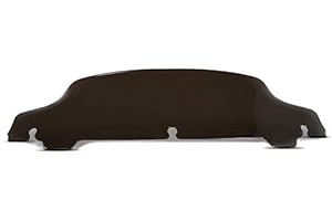 CRAFTRIDE Windschild 5" für Harley Davidson Street Glide 14-22 dunkel getönt