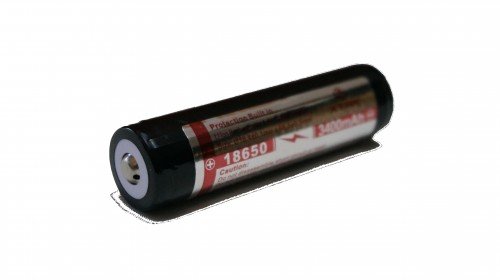 Preisvergleich Produktbild Xtar Akku Li-Ionen 18650 3400 mAh geschützt