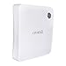 CROMA XT4116 7800MAH POWER BANK (WHITE) with Dual Port and Auto Power Cut-Off RS.1090.00