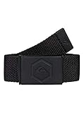 correa reloj quiksilver luma Correa de poliéster de 32 mm Quiksilver - Cinturón de Nailon - Hombre - ONE SIZE - Negro