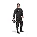 Produktbild Mares Tech Fit LX Dry Suit-Black/SMK, XS/Größe 24 Medium Transparent/CL