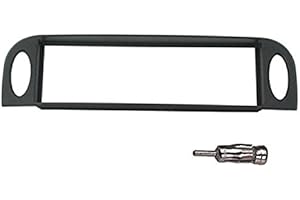 SOUND WAY Sound-way Kit Montage Autoradio, Cadre Façade 1 DIN, Adaptateur Antenne, Compatible avec Citroen C5