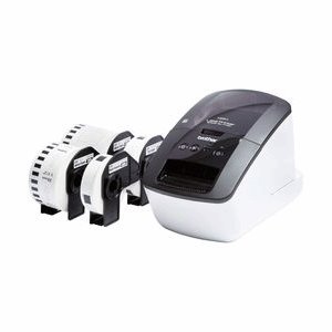 Preisvergleich Produktbild Brother QL-710WSP Etikettendrucker (mit WLAN)