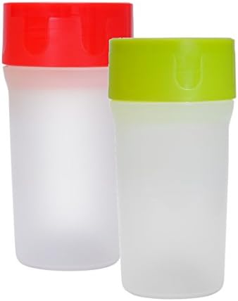 Litecup TWIN PACK - the no-spill sippy cup that lights up - Red/Green