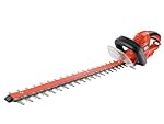 Black & Decker GT6060 600W 60cm Hedgetrimmer/ 25mm Blade Gap/ Bale Handle Design/ Cable Management