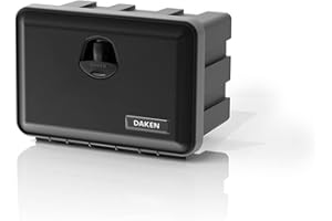 DAKEN - Just 500-R, Cassetta degli attrezzi per camion, 500 x 350 x 300 mm, 30,5 l