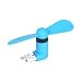 Memore Mobile USB Fan/ Portable USB fan/ Mini Mobile Cooler/ Mini USB fan for android phones RS.159.00