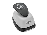 Con práctico colector Wedo 168401 - Perforador grande con forma de corazón doble