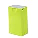 Produktbild QYLOZ Mülleimer/Klapphandy-Mülleimer/Mini-Mülleimer/Doppelfass/ABS-Material/Mehrfarben optional (Color : Green)