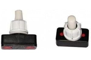 GARCIMA YB012 - Interruptor flexo blanco 2A