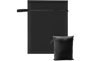 OZYAN Laundry Bag-12 x 14 inch,Travel Waterproof Dry Wet Bag,Swimming Wet Clothes Bag Reusable Hanging Zipper Organizer Storage Bag for Swimsuit,Travel,Gym Workout,Yoga and Beach Pool.