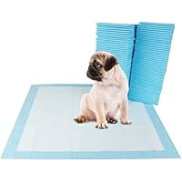 PH TIDY Disposable Pet Training Pads 60x90 cms Large Puppy Pee and Potty Pads with Quick Drying Surface & Absorbent Core…