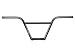 Produktbild SALTPLUS HQ 4PC BMX Lenker | Schwarz | 9.0"