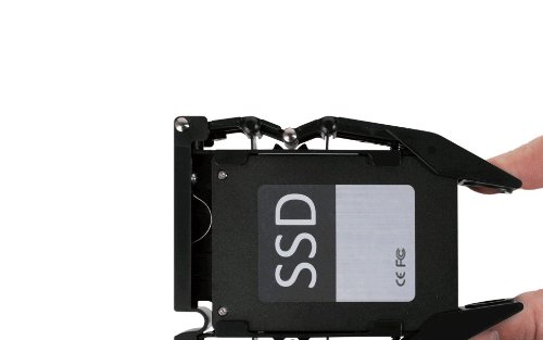 Icy Dock EZ-Fit MB990SP-B 2x 2,5″ (6,4cm) SATA/IDE SSD / HDD zu 3,5″ (8,9cm) Einbaurahmen - 6