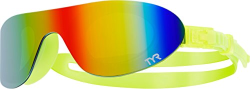 TYR Lgshdm Lunettes de Natation Mixte Adulte, Jaune