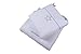 Clair de Lune Silver Lining 2 Piece Cot/Cot Bed Quilt & Bumper Set
