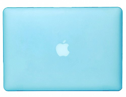 MacBook Air 13 H  lle Case iNeseon Ultra Slim Plastik Hartschale Tasche Case Cover Zubeh  r  US Hellgr  n und EU Transparent Tastaturschutz Schutzh  l