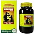 HOMOEOCART medisynth alfamalt forte syrup weightgain 450gm set of 2
