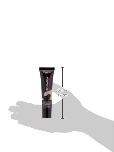 L’Oreal Paris Foundation Infaillible Total Cover – 12 – Make-up - 4