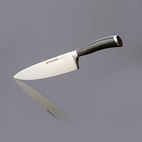 Mehrzer 300001 Chef Kochmesser, 20 cm German Premium Edelstahl Rostfrei X50CrMoV15 - 2